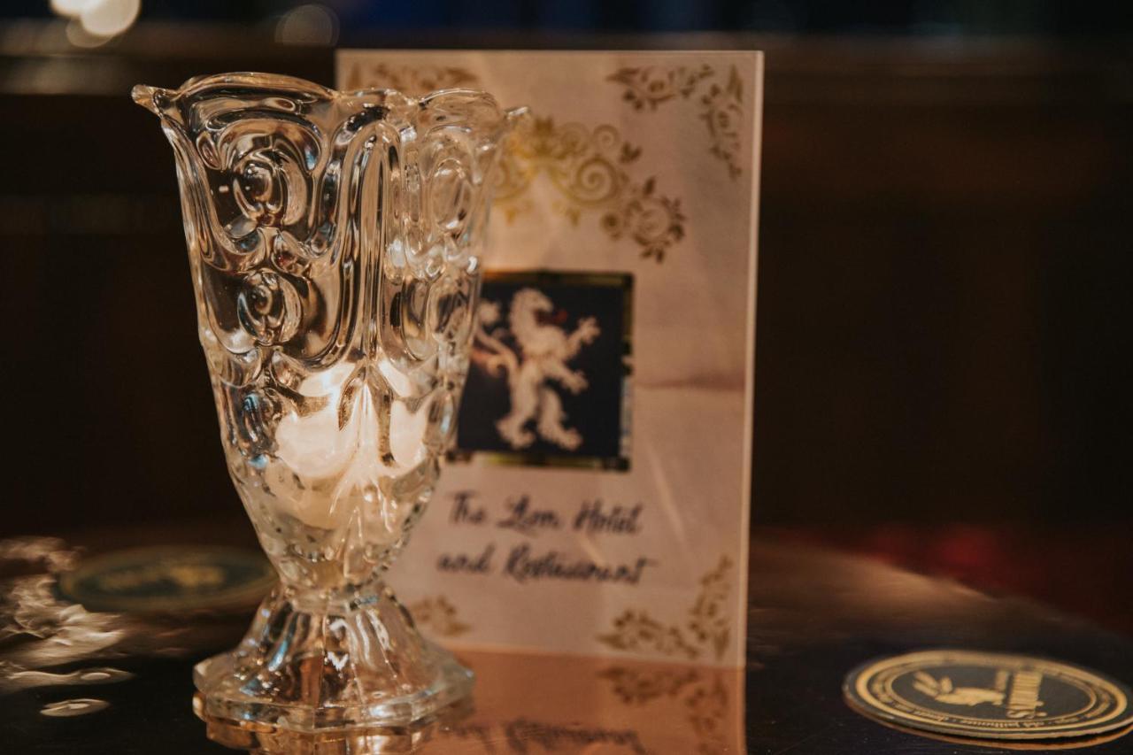 The Lion Hotel Welshpool Bagian luar foto