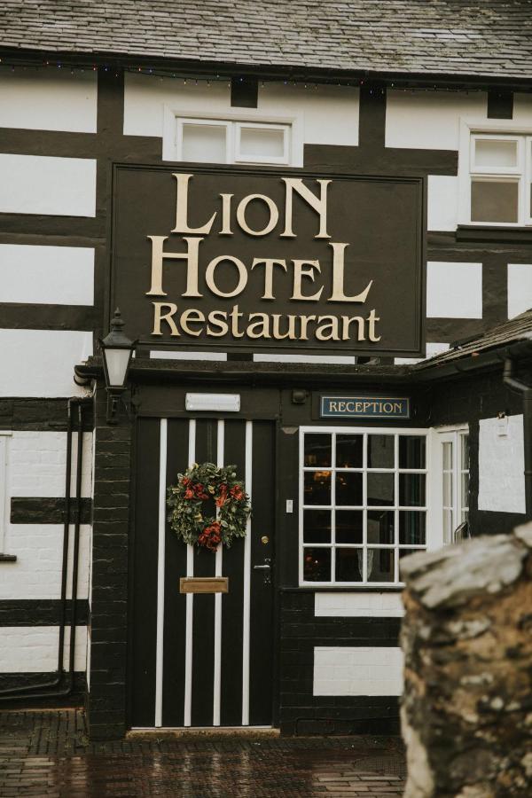 The Lion Hotel Welshpool Bagian luar foto
